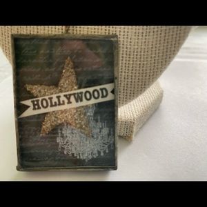 Vintage Hollywood Star Charm - one of a kind